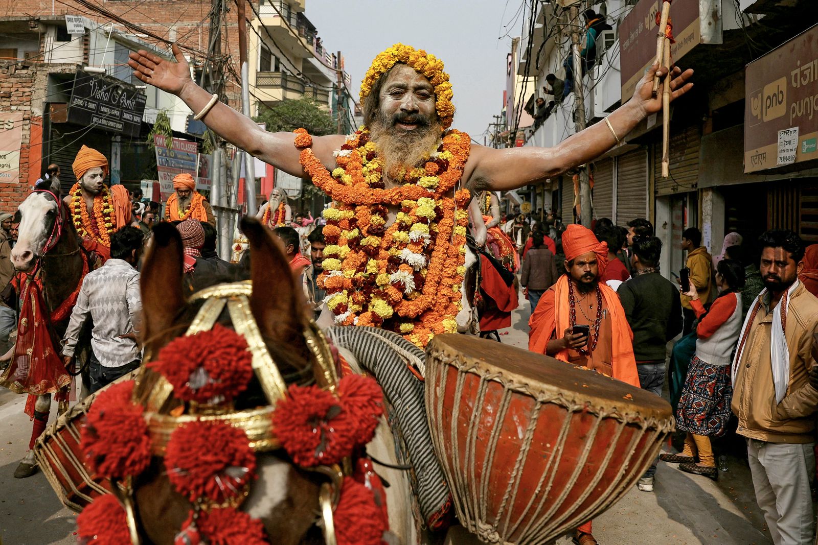 Maha Kumbh Mela, el festival espiritual más grande del mundo